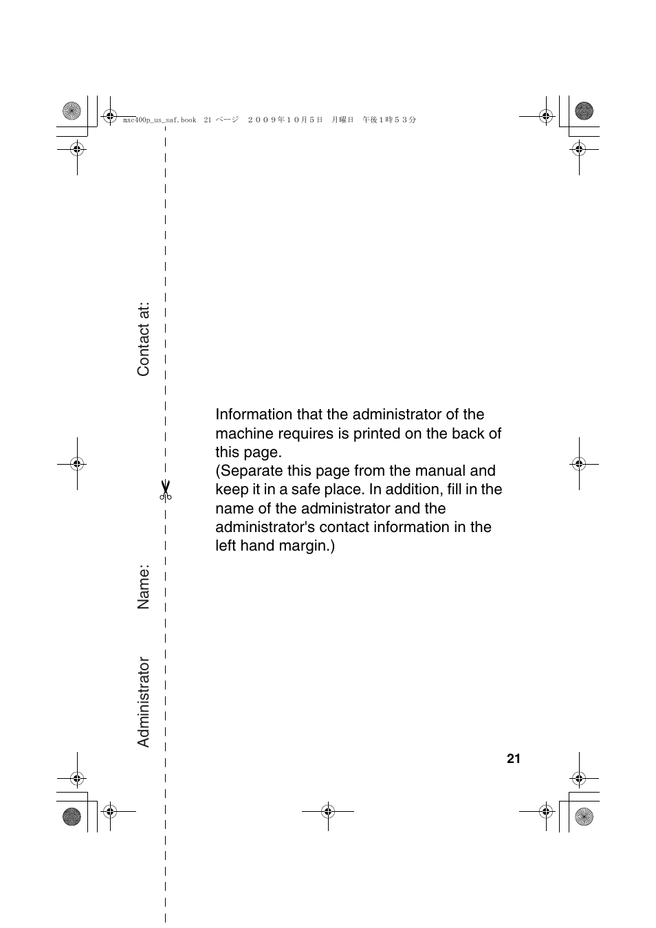 Sharp MX-C400P User Manual | Page 23 / 28