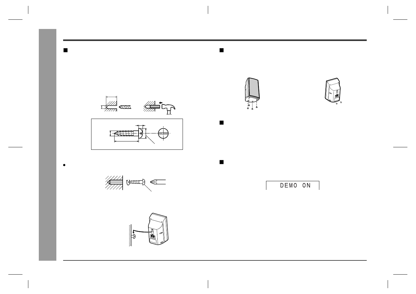 System connections (continued) | Sharp SD-CX1H User Manual | Page 14 / 64