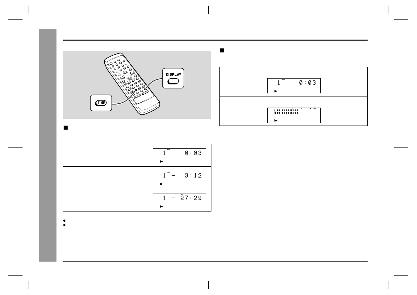 Cd p lay b a ck, Listening to a cd (continued) | Sharp SD-CX1H User Manual | Page 20 / 64