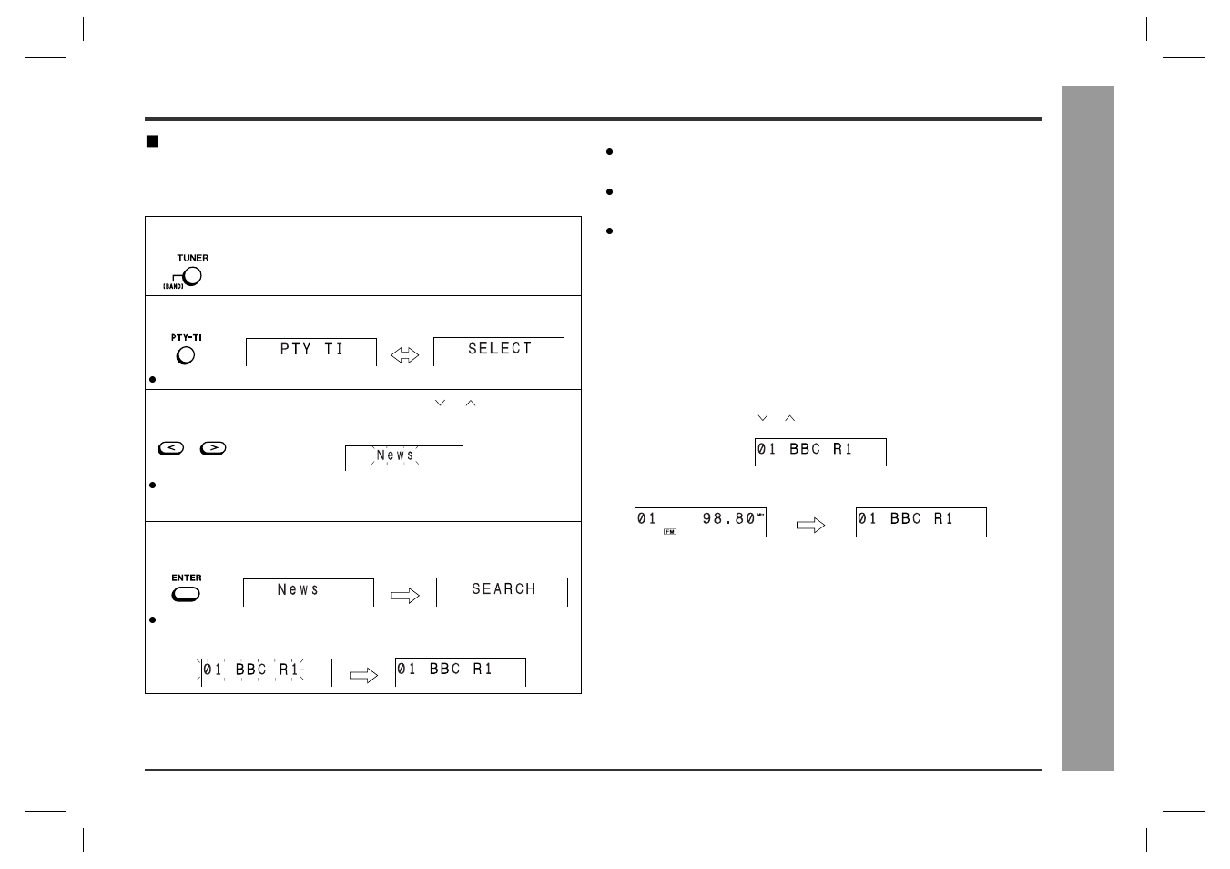 Rds ra dio | Sharp SD-CX1H User Manual | Page 31 / 64