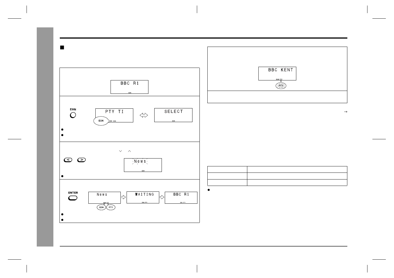 Rds ra dio, Using the radio data system (rds) (continued) | Sharp SD-CX1H User Manual | Page 32 / 64