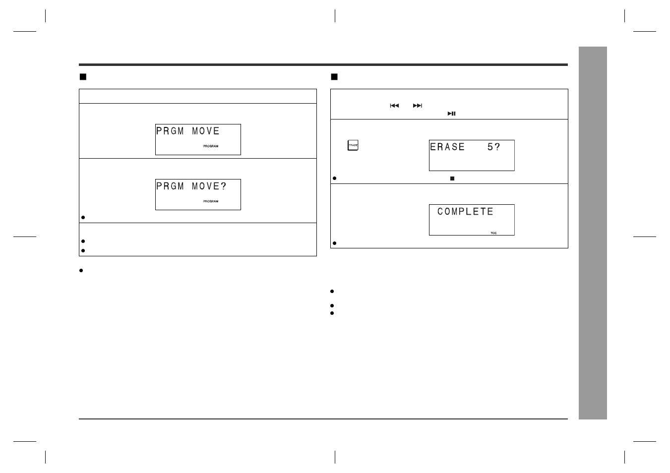 Md editi n g | Sharp SD-CX1H User Manual | Page 47 / 64