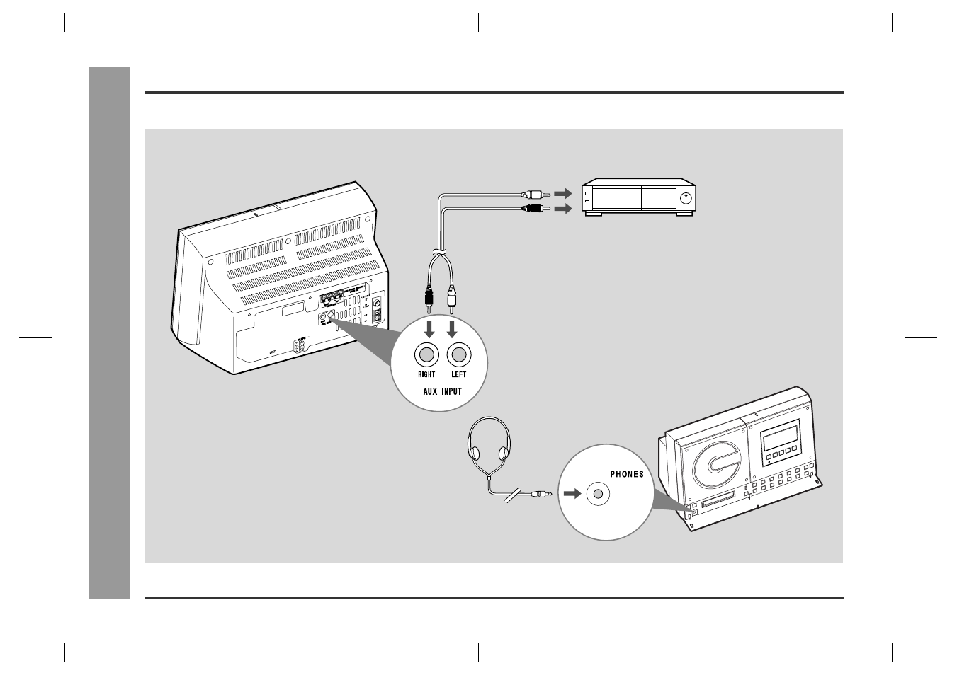 Enhancing your stereo system, Ad v a nced fe atur es | Sharp SD-CX1H User Manual | Page 54 / 64