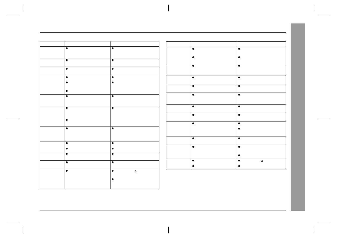 Error messages, Refere nc es | Sharp SD-CX1H User Manual | Page 57 / 64