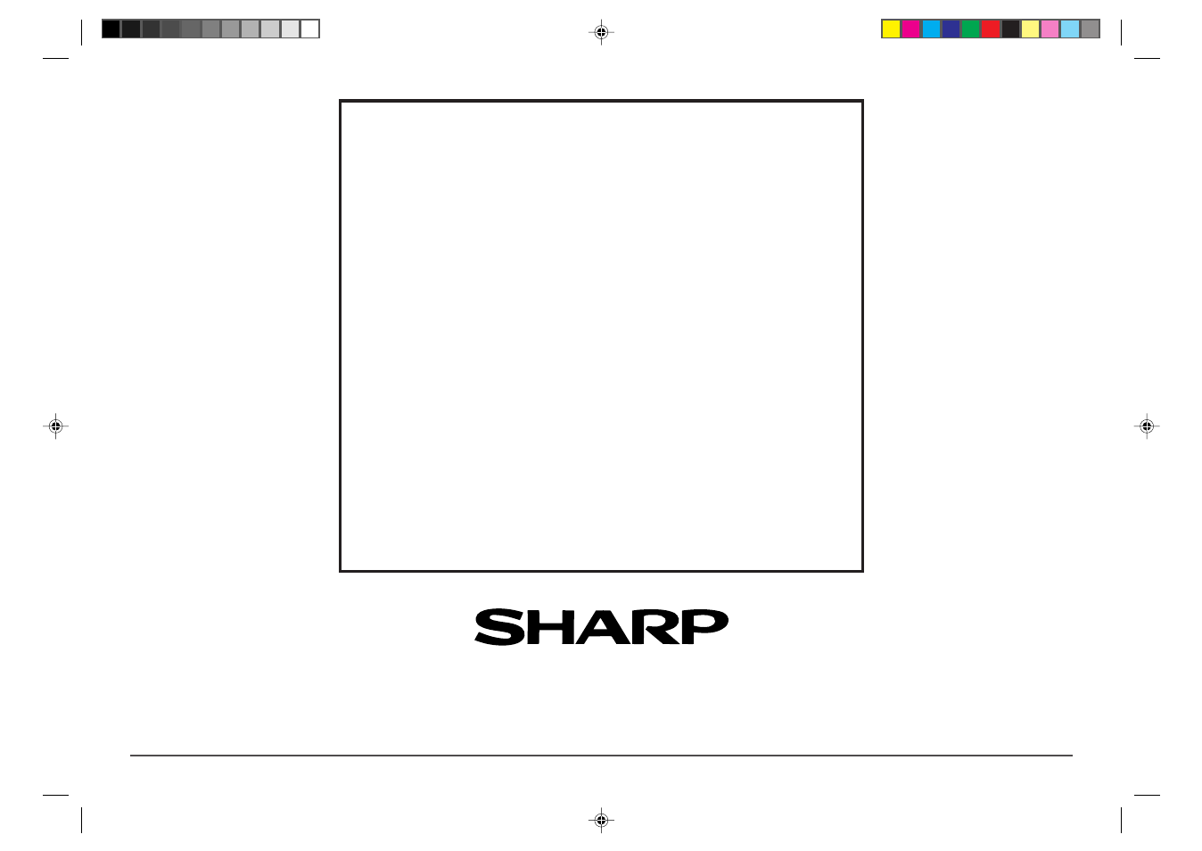 Sharp SD-CX1H User Manual | Page 64 / 64