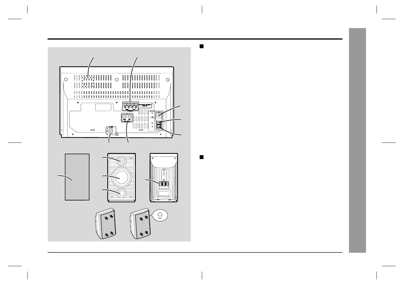 Ge ne ral inf o rma tion | Sharp SD-CX1H User Manual | Page 9 / 64