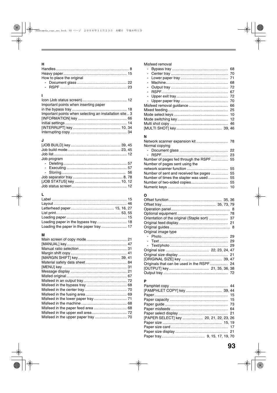 Sharp AR-M257 User Manual | Page 119 / 302