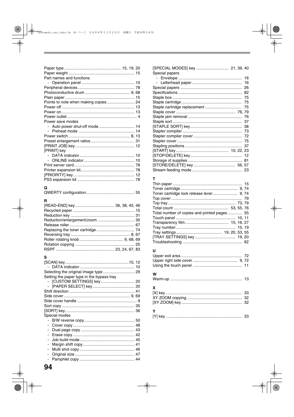 Sharp AR-M257 User Manual | Page 120 / 302