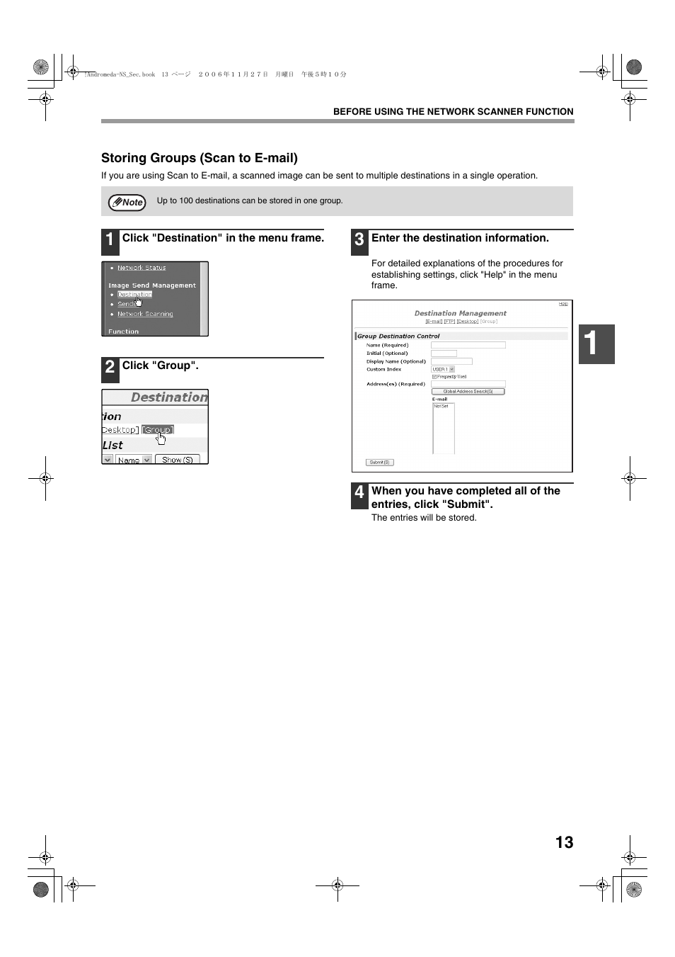 Sharp AR-M257 User Manual | Page 143 / 302