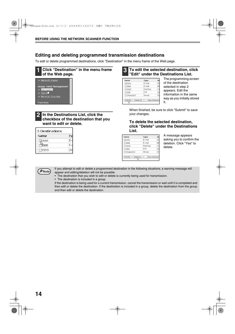 Sharp AR-M257 User Manual | Page 144 / 302