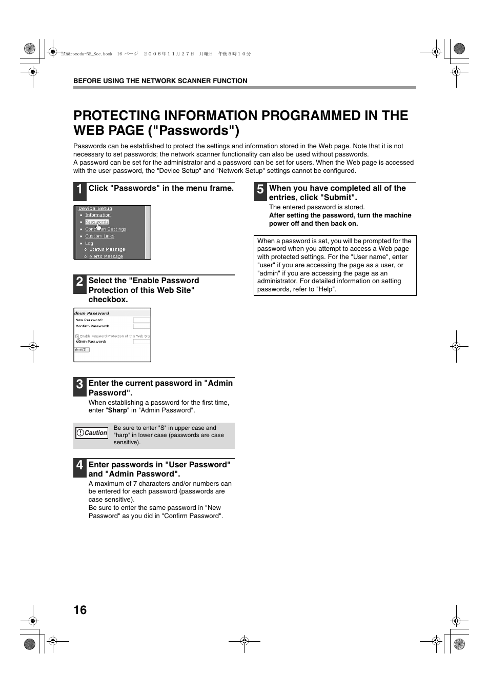 Sharp AR-M257 User Manual | Page 146 / 302