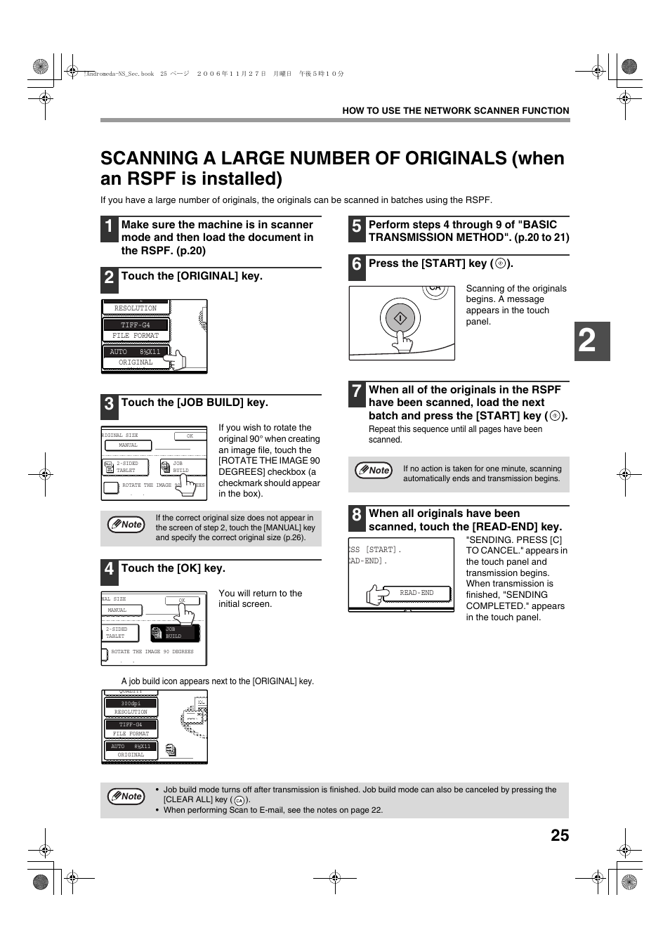 Sharp AR-M257 User Manual | Page 155 / 302