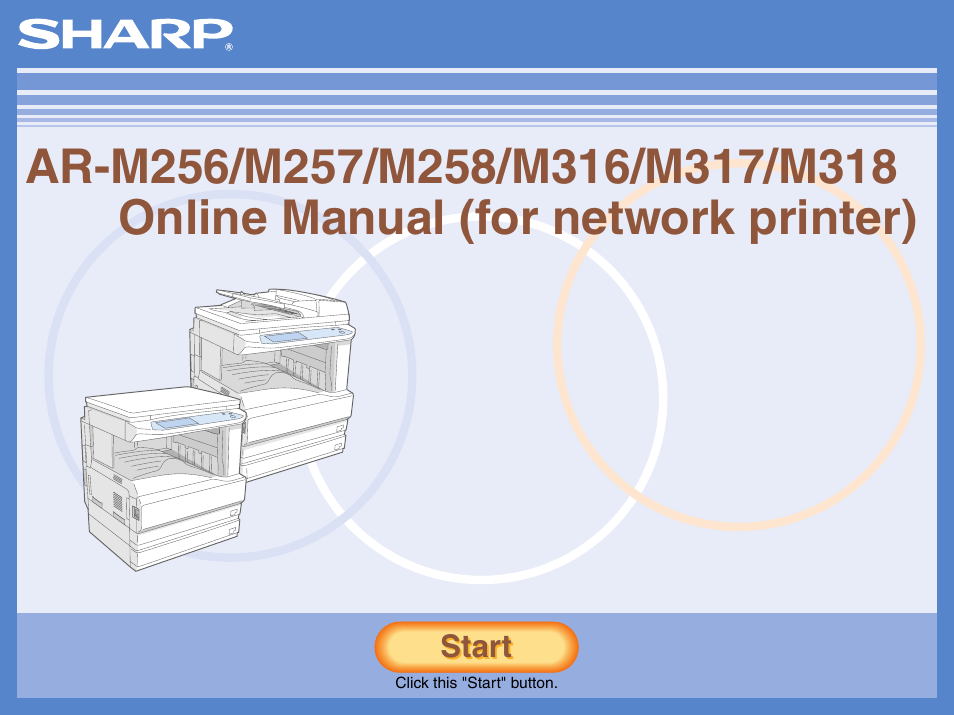 Sharp AR-M257 User Manual | Page 177 / 302