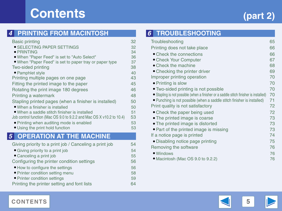 Sharp AR-M257 User Manual | Page 181 / 302