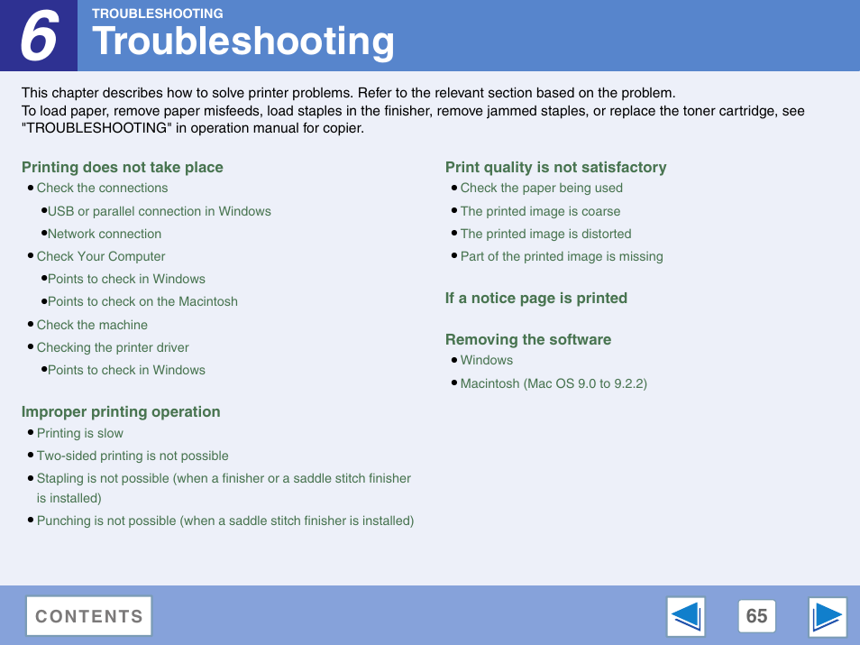 Troubleshooting, 6 troubleshooting | Sharp AR-M257 User Manual | Page 241 / 302