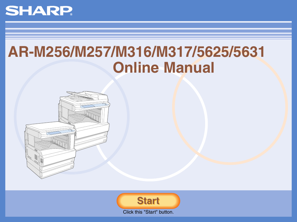 Sharp AR-M257 User Manual | Page 268 / 302