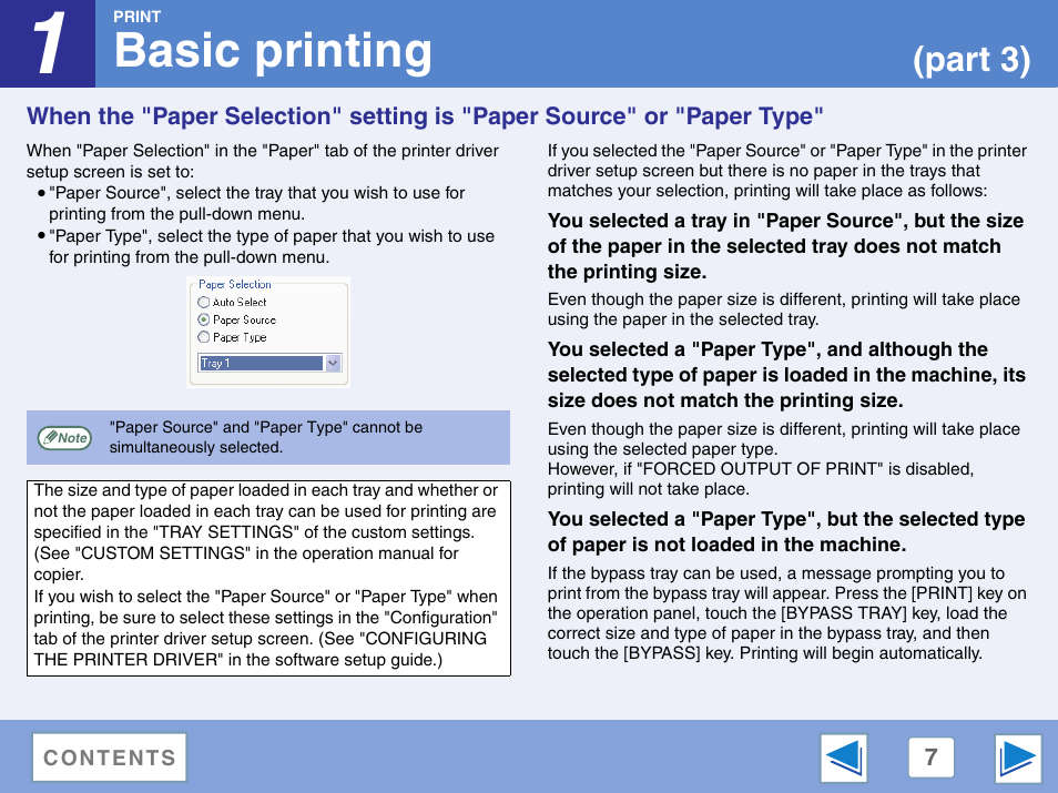 Basic printing, Part 3) | Sharp AR-M257 User Manual | Page 274 / 302