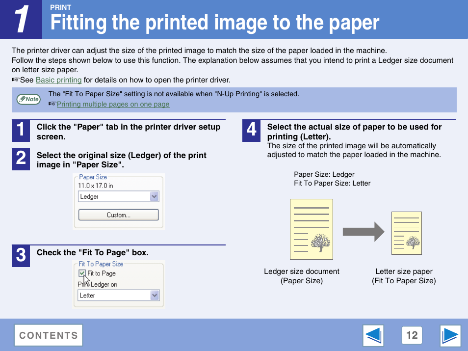 Fitting the printed image to the paper | Sharp AR-M257 User Manual | Page 279 / 302