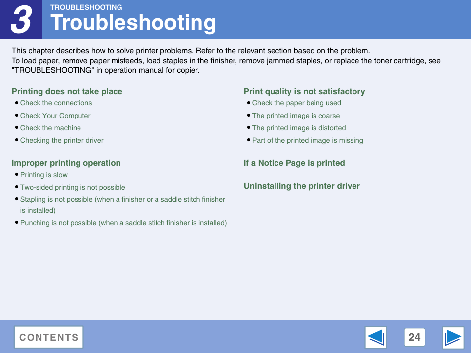 Troubleshooting, 3 troubleshooting | Sharp AR-M257 User Manual | Page 291 / 302