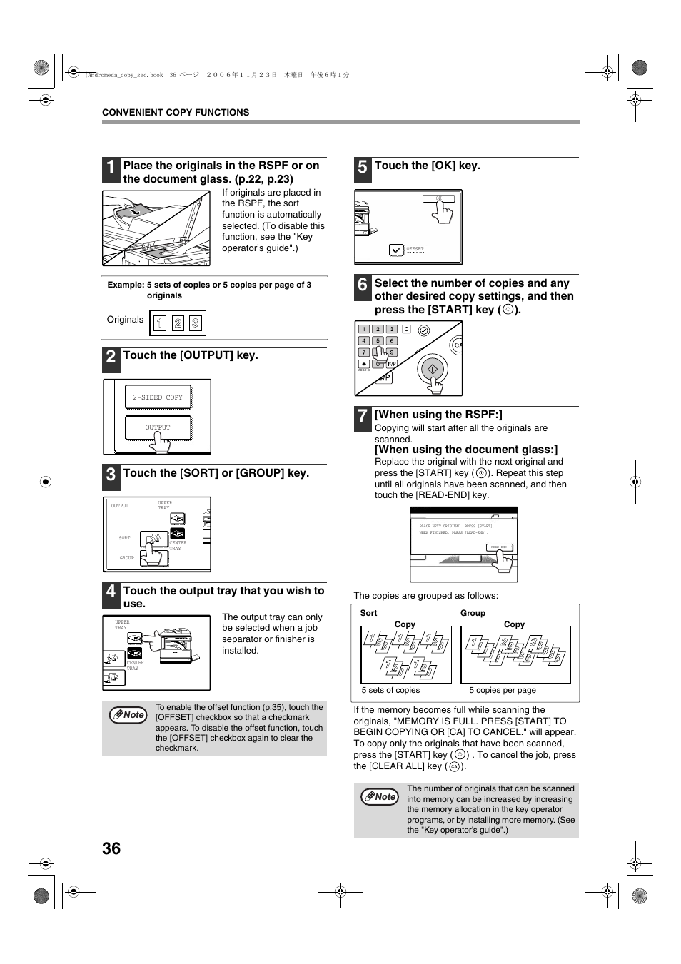 Sharp AR-M257 User Manual | Page 62 / 302