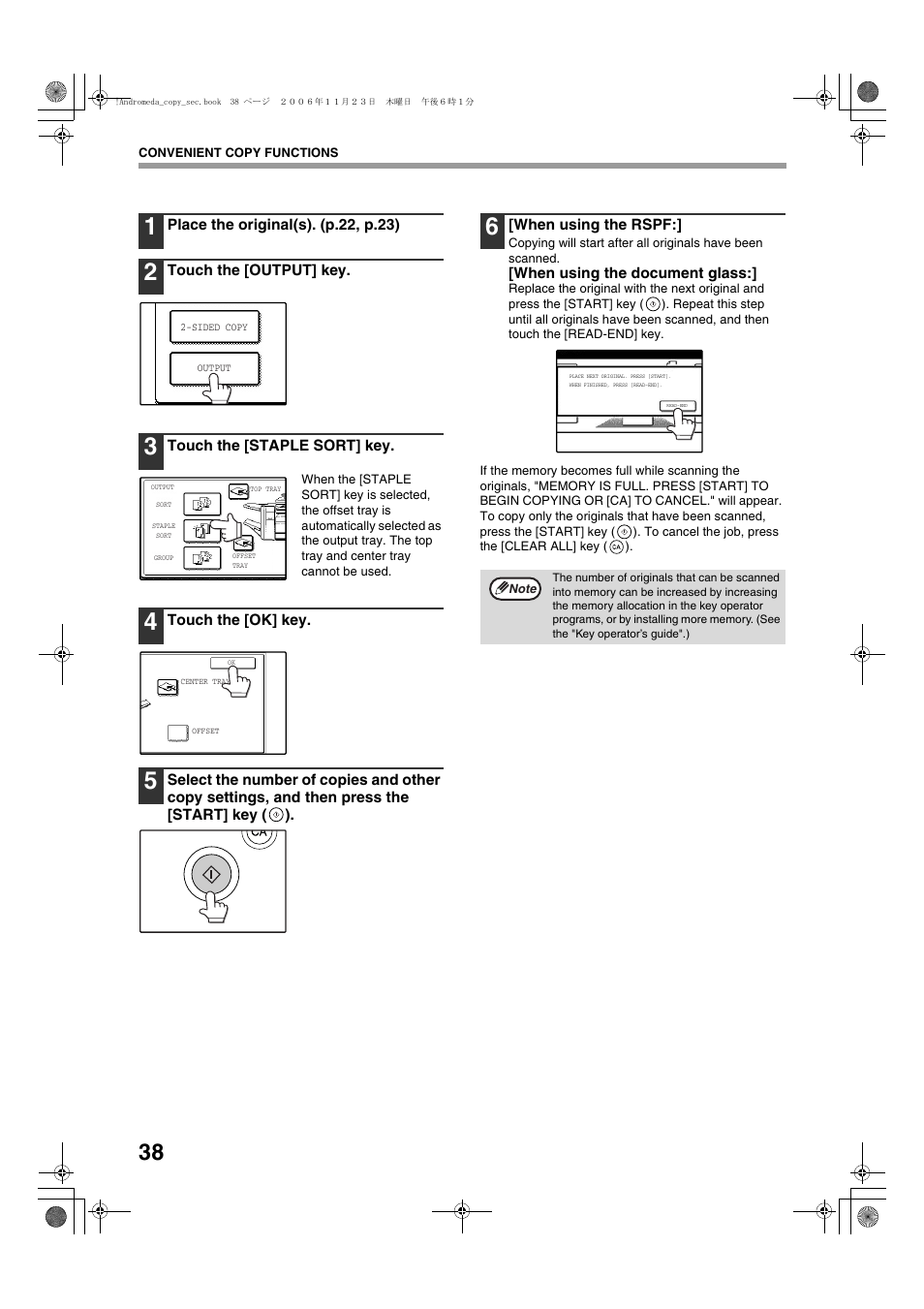 Sharp AR-M257 User Manual | Page 64 / 302