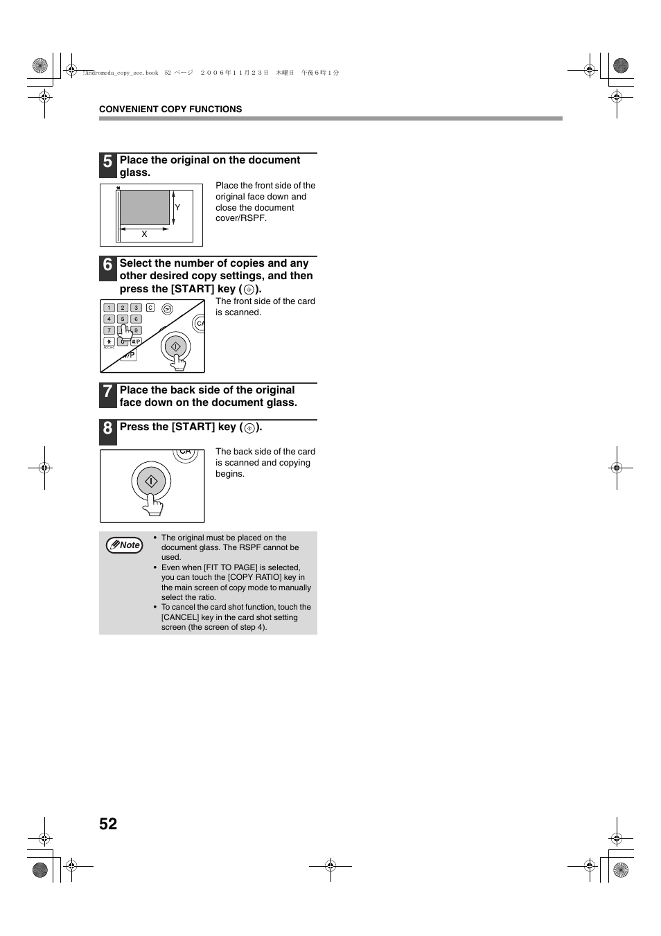 Sharp AR-M257 User Manual | Page 78 / 302