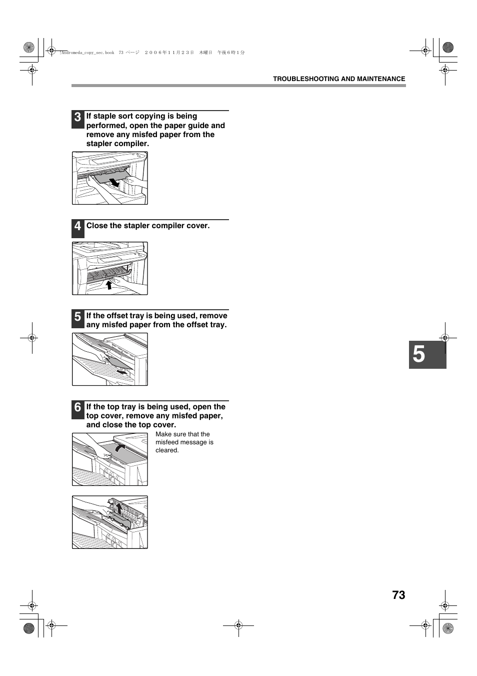 Sharp AR-M257 User Manual | Page 99 / 302