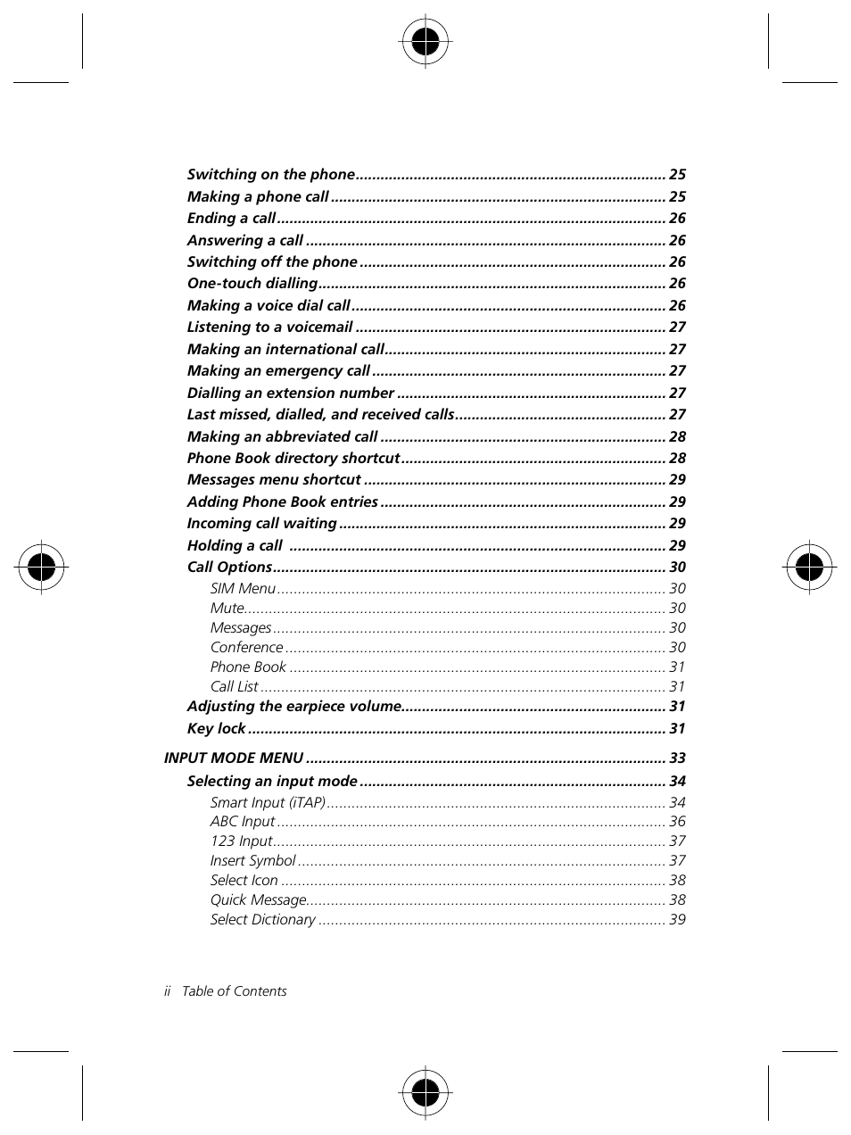 Motorola Talkabout 191 User Manual | Page 2 / 100
