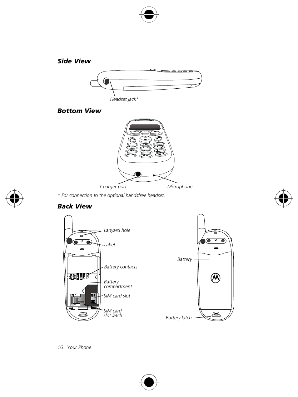 Motorola Talkabout 191 User Manual | Page 22 / 100