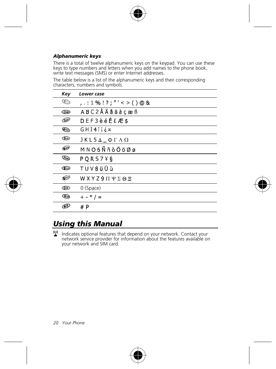 Using this manual | Motorola Talkabout 191 User Manual | Page 26 / 100