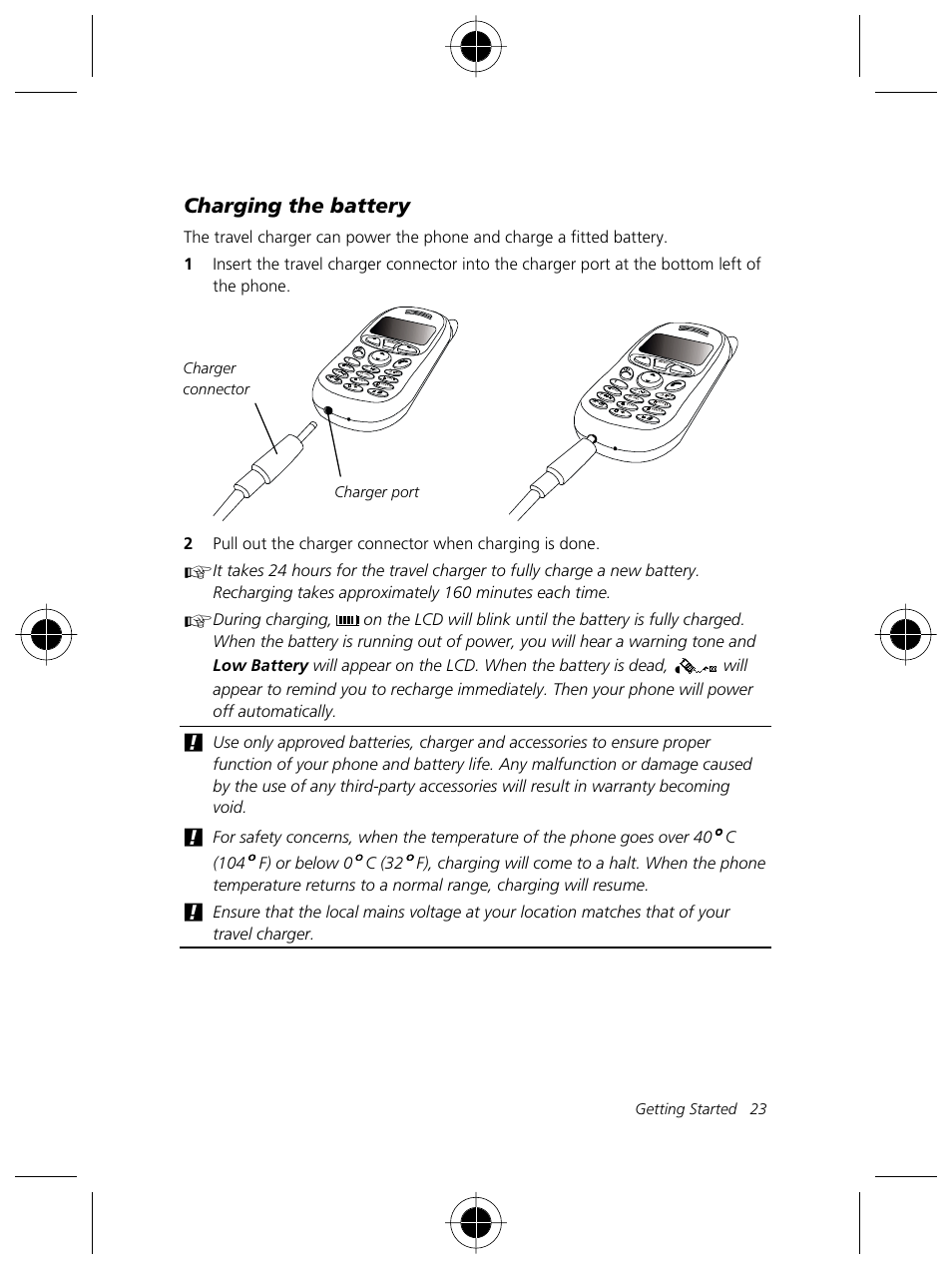 Motorola Talkabout 191 User Manual | Page 29 / 100