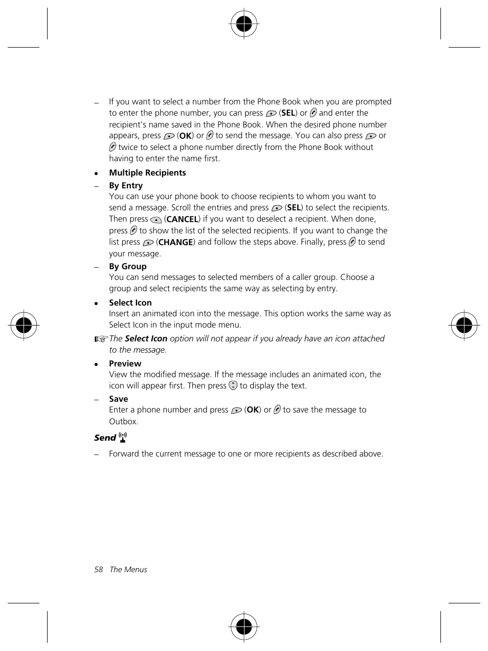 Motorola Talkabout 191 User Manual | Page 64 / 100
