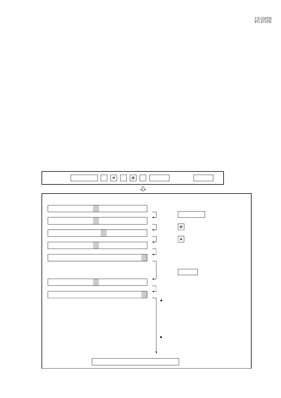 Sharp FO-475TH User Manual | Page 13 / 75