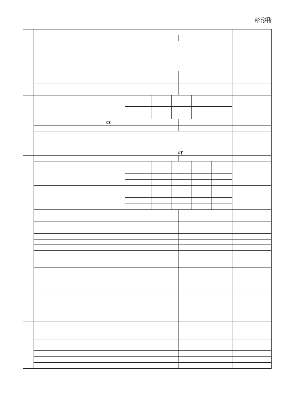 Sharp FO-475TH User Manual | Page 17 / 75