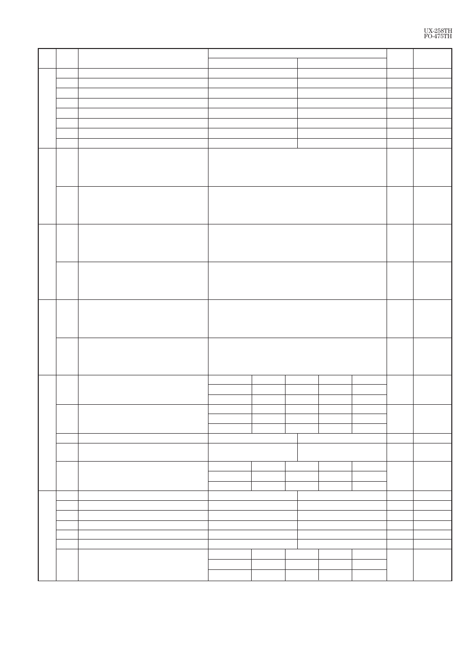 Sharp FO-475TH User Manual | Page 19 / 75