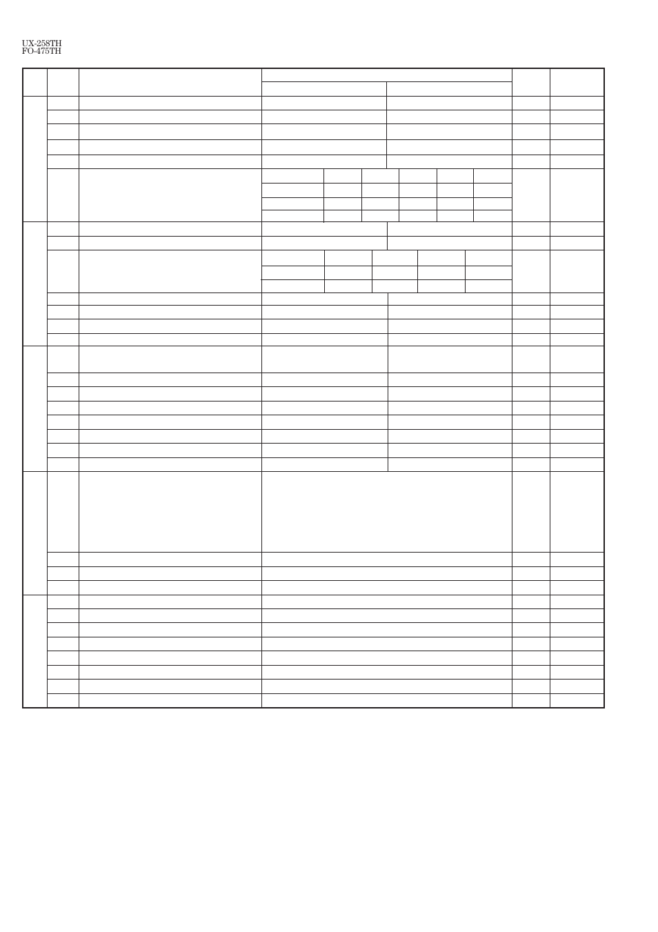 Sharp FO-475TH User Manual | Page 20 / 75