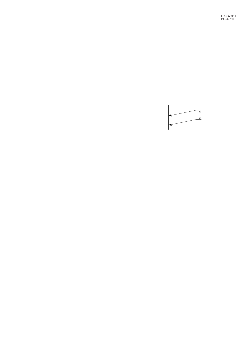 Tx rx ced dis t, Soft switch function description | Sharp FO-475TH User Manual | Page 21 / 75