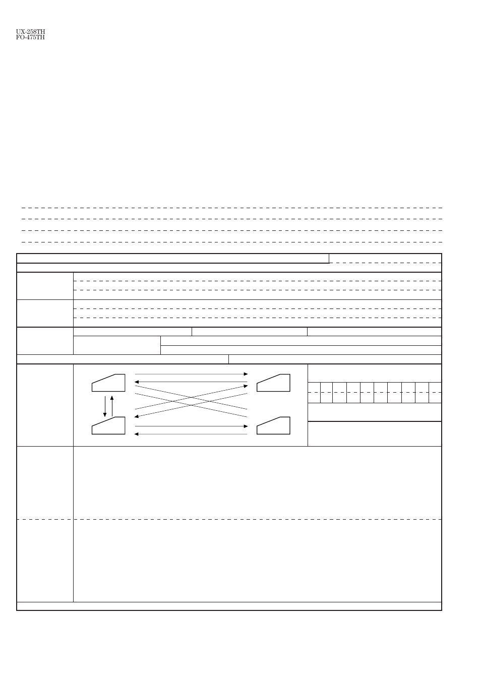 3] troubleshooting | Sharp FO-475TH User Manual | Page 26 / 75