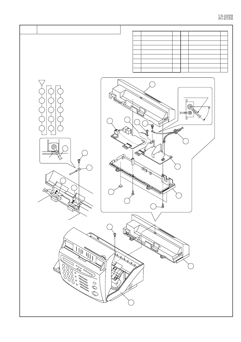 Sharp FO-475TH User Manual | Page 31 / 75