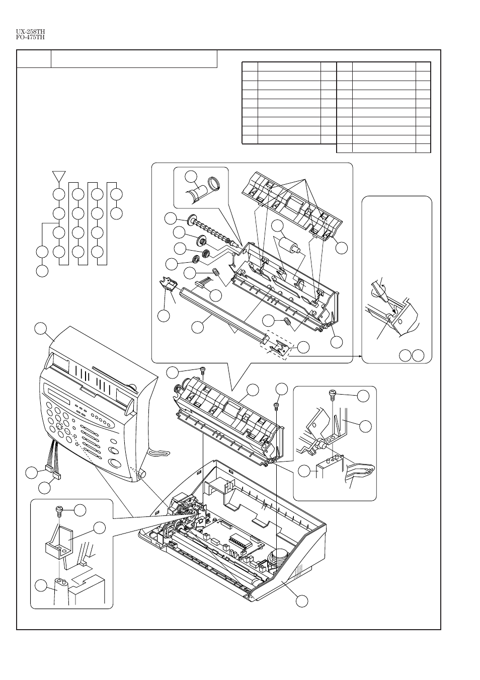 Sharp FO-475TH User Manual | Page 32 / 75