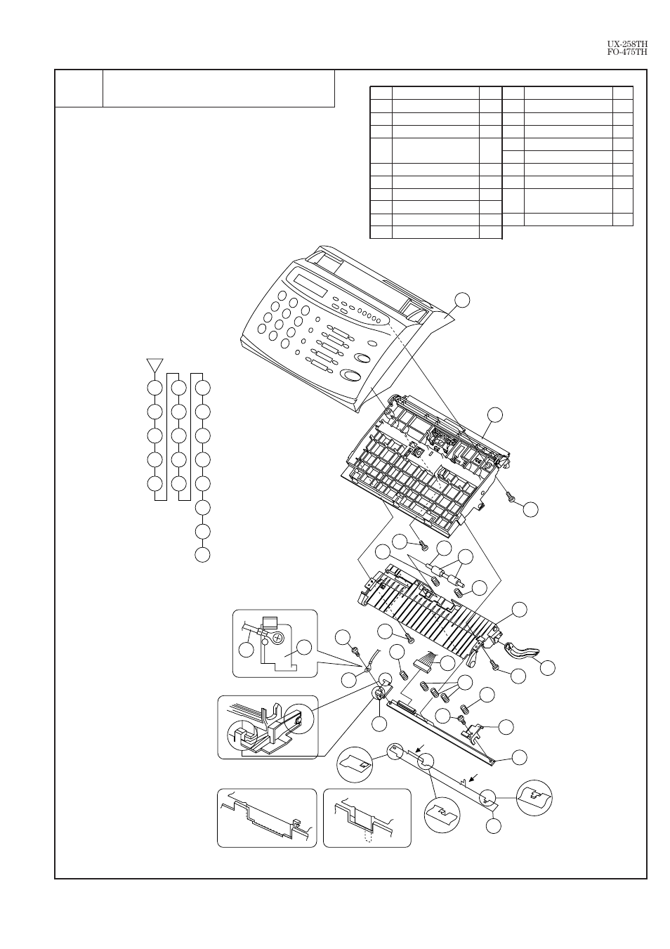 Sharp FO-475TH User Manual | Page 33 / 75