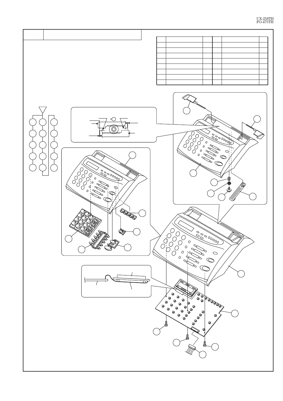 Sharp FO-475TH User Manual | Page 35 / 75