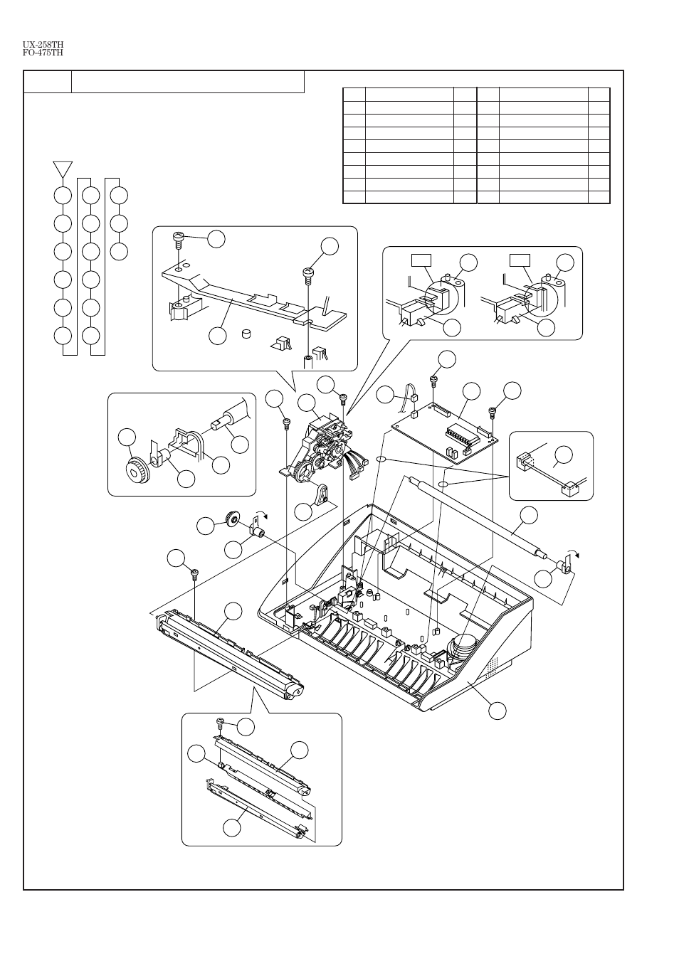 Sharp FO-475TH User Manual | Page 36 / 75