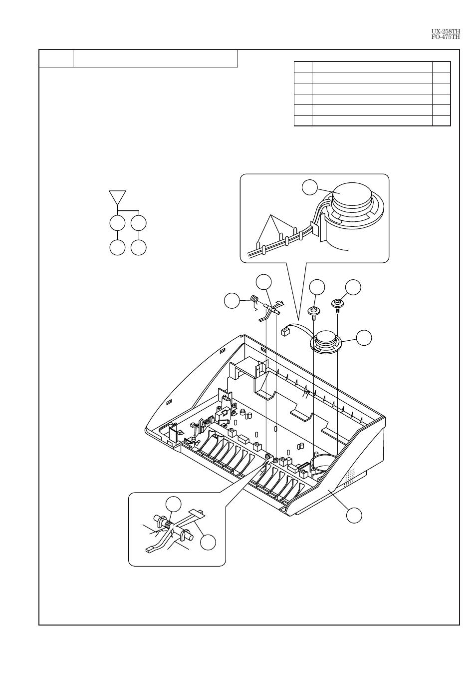 Sharp FO-475TH User Manual | Page 37 / 75