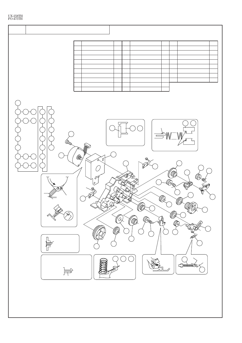 Sharp FO-475TH User Manual | Page 38 / 75