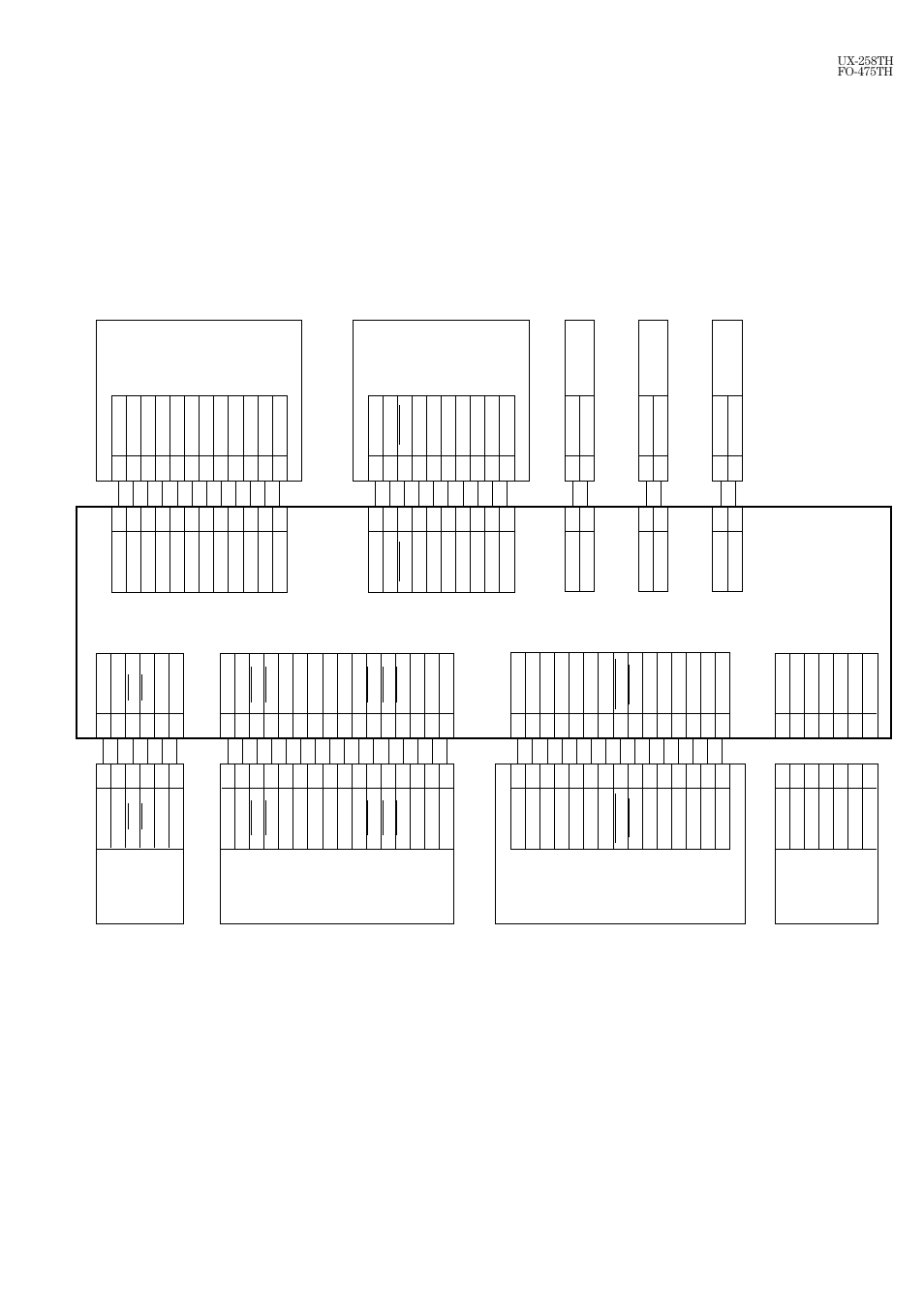 3] point- to-point diagram | Sharp FO-475TH User Manual | Page 42 / 75