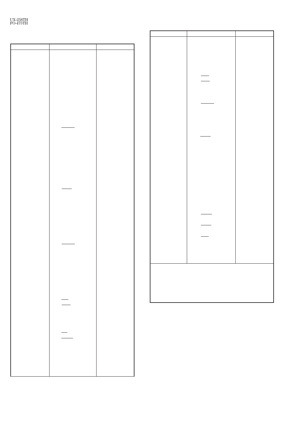 Sharp FO-475TH User Manual | Page 49 / 75