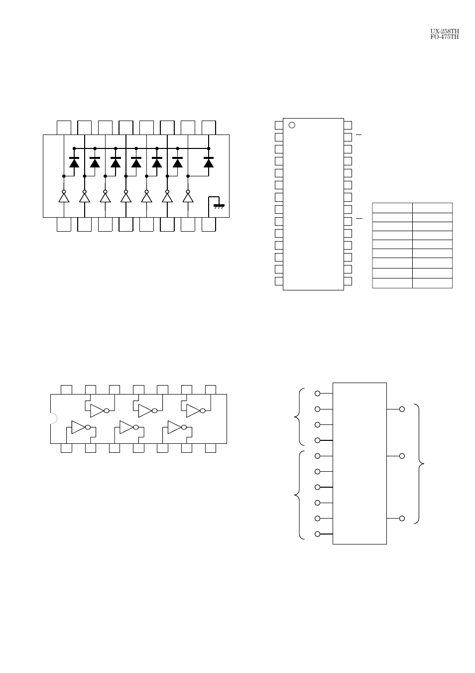 2] ic signal name | Sharp FO-475TH User Manual | Page 72 / 75