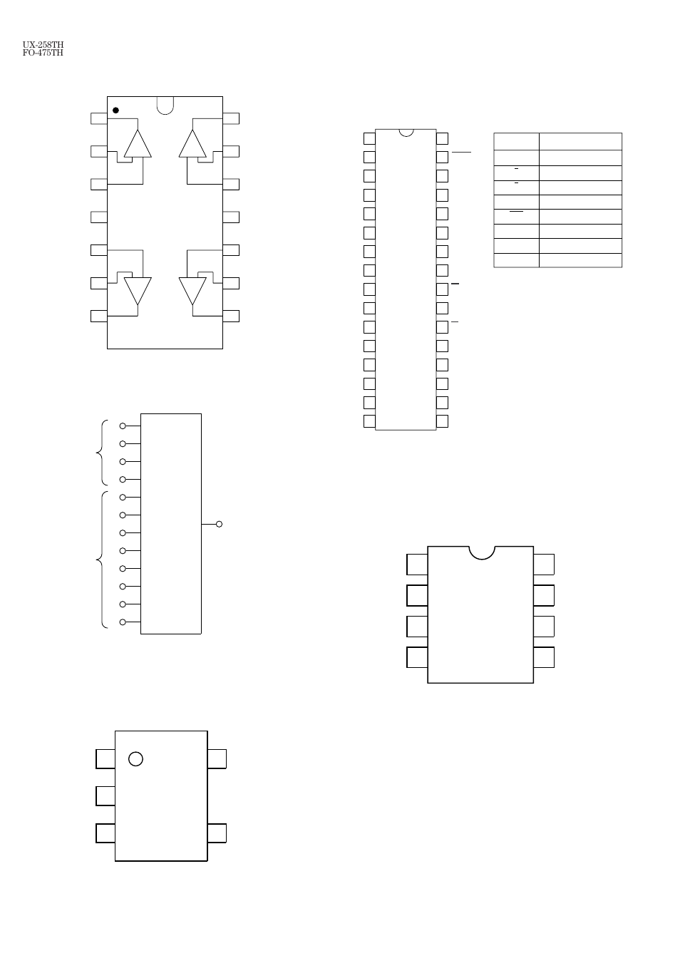 Sharp FO-475TH User Manual | Page 73 / 75