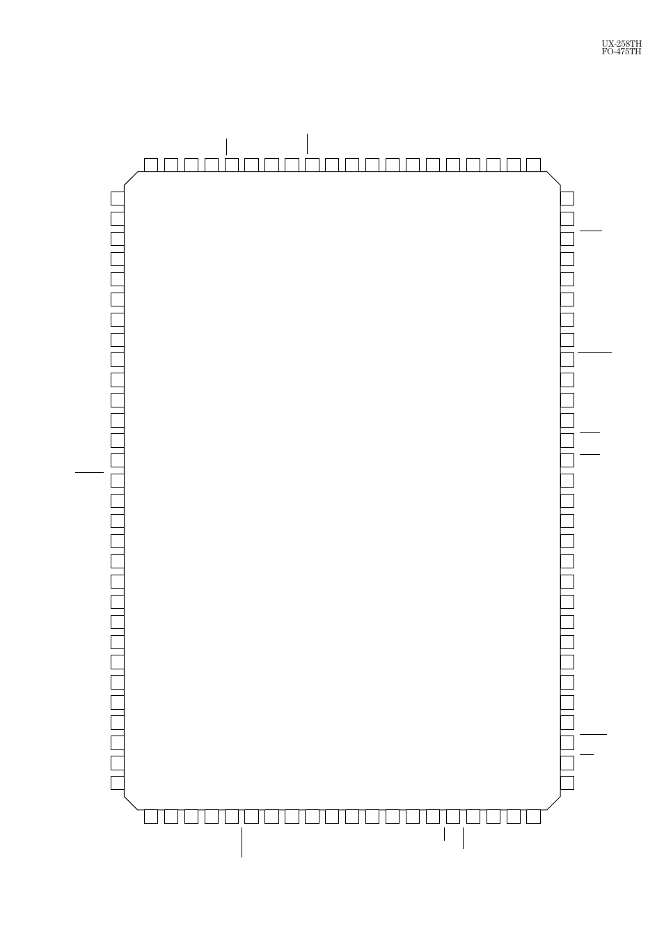 Sharp FO-475TH User Manual | Page 74 / 75